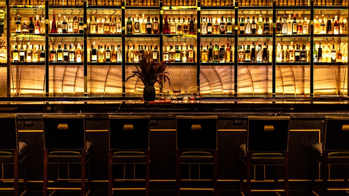 NoMad Las Vegas features its namesake restaurant, overseen by chef Daniel Humm. 