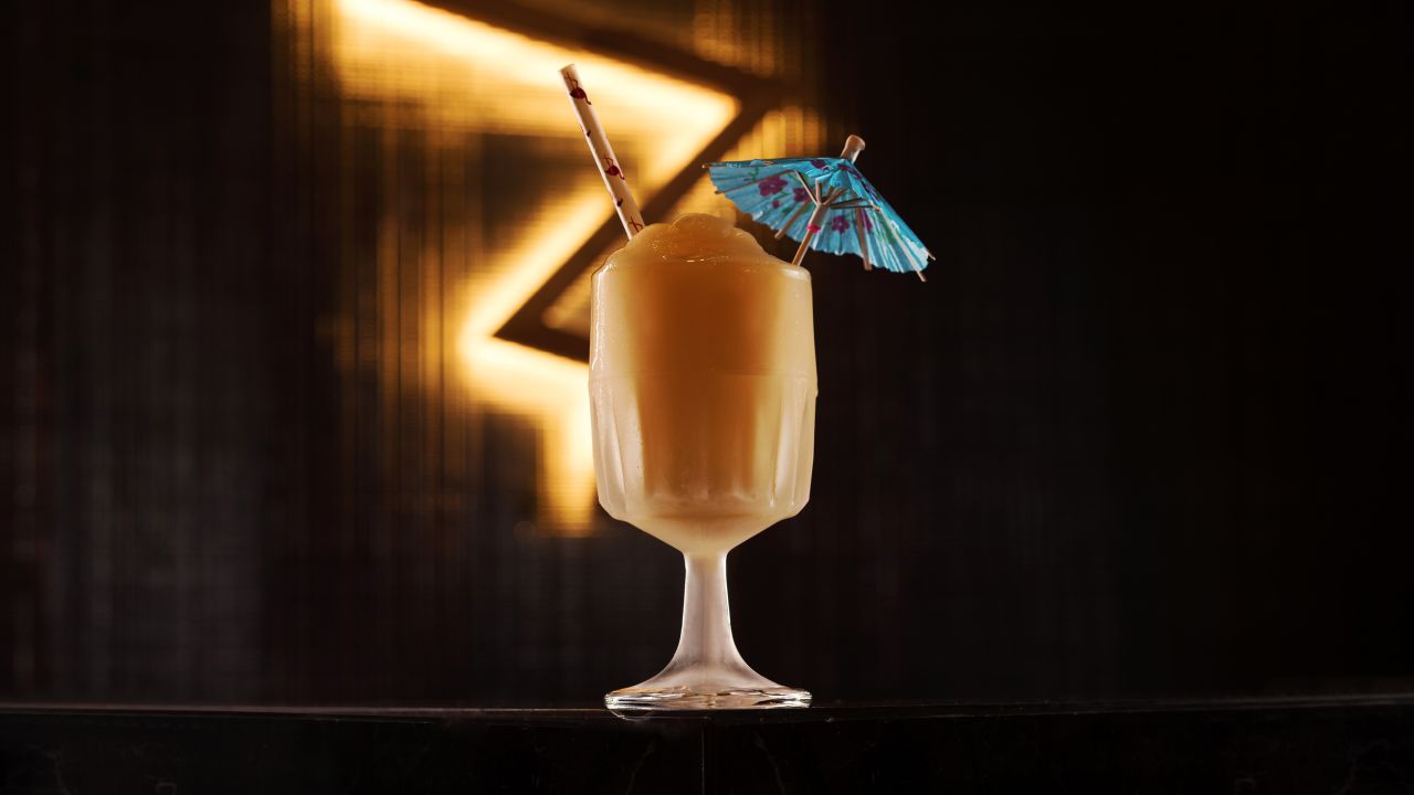The Venetian's Electra Cocktail Club features the "Penichillin," with Monkey Shoulder Scotch whisky, lemon juice and ginger syrup.
