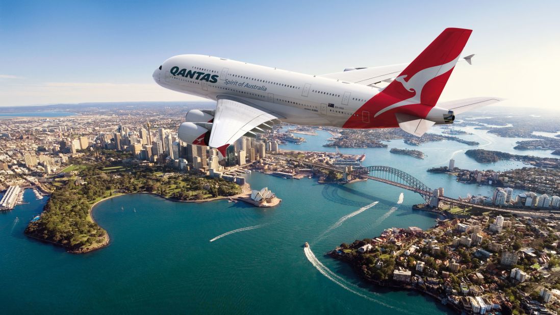 <strong>Sydney to Hong Kong -- Qantas: </strong>Qantas is associated with quality -- and its A380 experience is no exception.