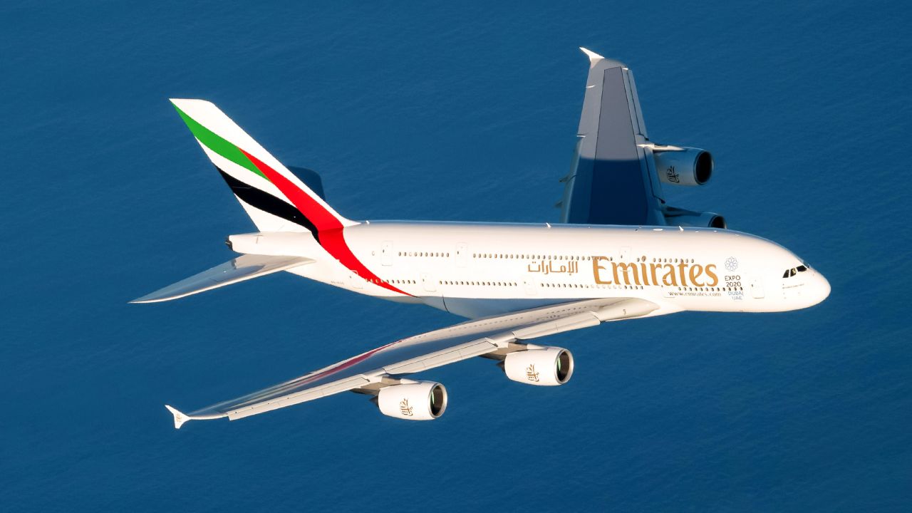 Dubai to Auckland is the longest Airbus A380 non-stop route.