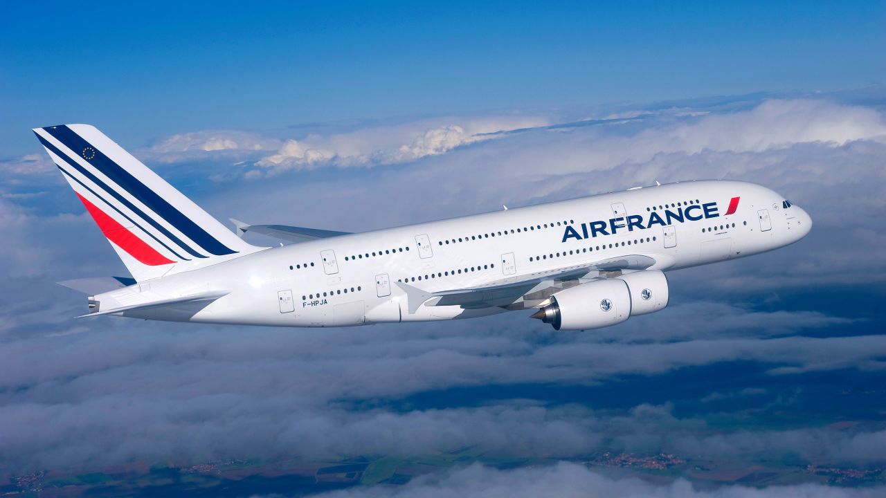 <strong> Paris to New York -- Air France: </strong>The Final Assembly Line for the A380 is in Toulouse in France. Flying from Paris to New York allows you to see an A380 on its home turf.