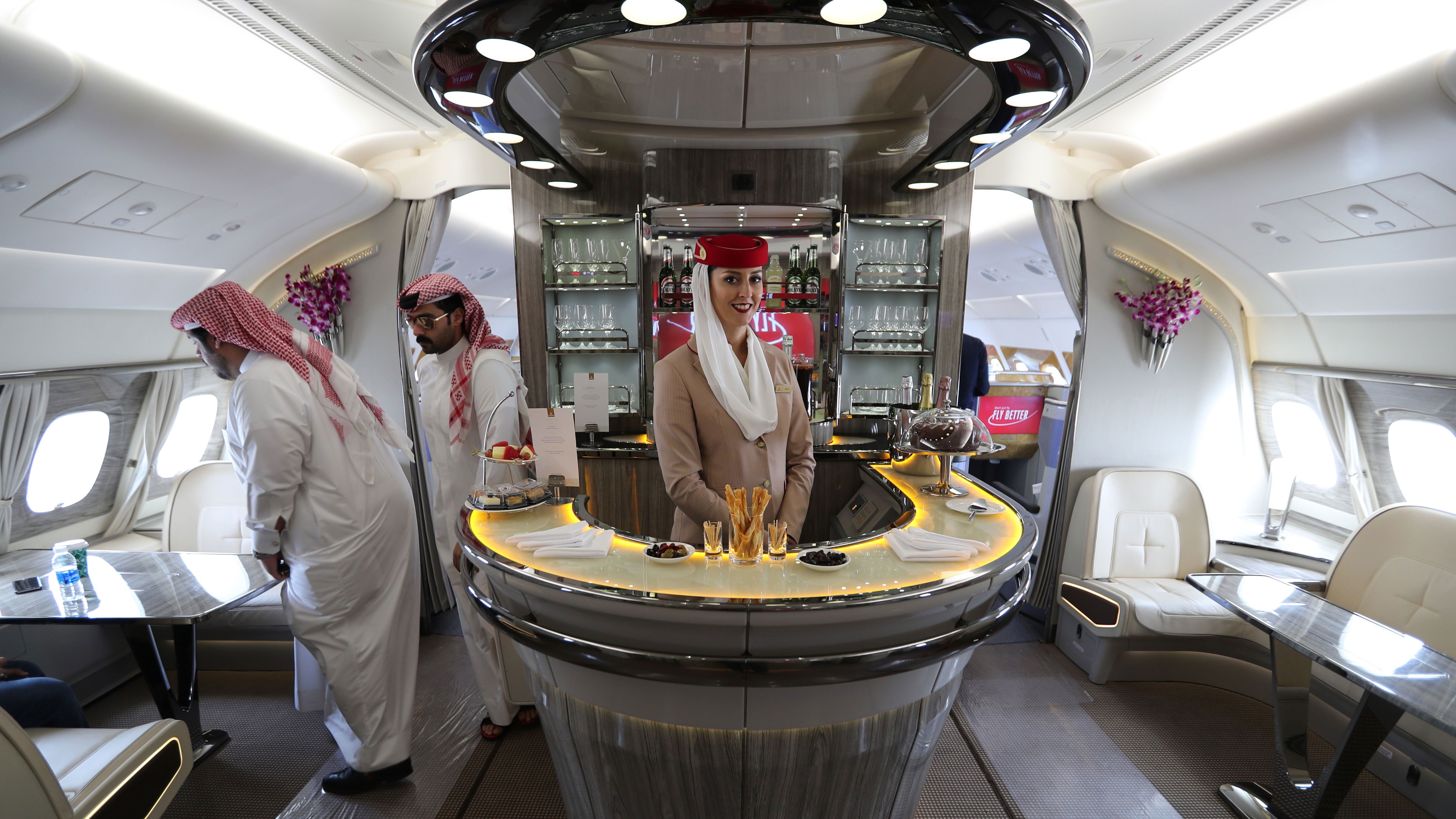 airbus a380 emirates interior first class