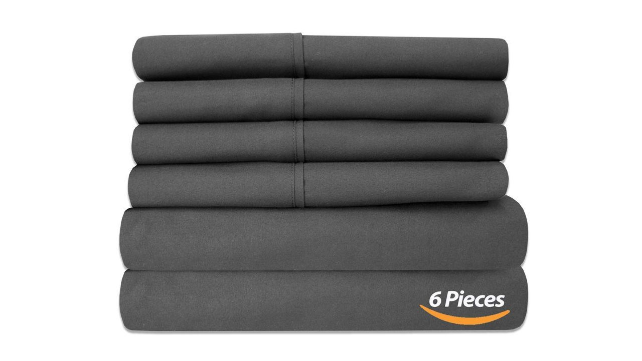 <strong>Sweet Home Collection Quality Deep Pocket Bed Sheet Set ($15.89, originally $24; </strong><a href="https://amzn.to/2EbkfGk" target="_blank" target="_blank"><strong>amazon.com</strong></a><strong>) </strong>