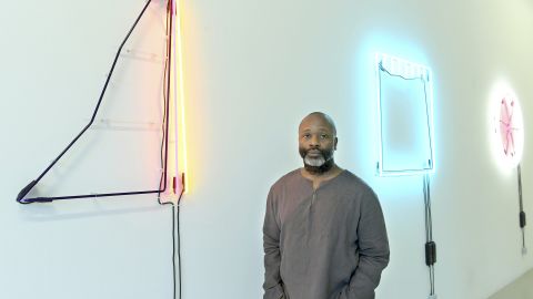 Artist Theaster Gates said he is "happy to partner with Prada" on its diversity council.