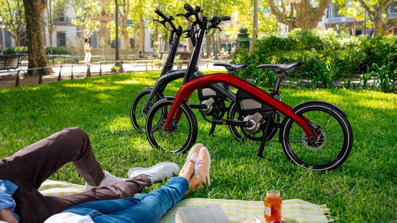 arvan 5 bike new model