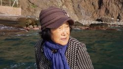 Kim Sin-yeol, the sole surviving resident of the disputed islands of Dokdo, in the Sea of Japan, known to Koreans as the East Sea.