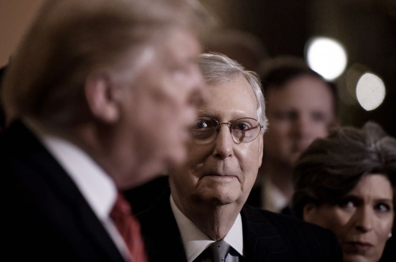 Mitch McConnell S Answer On Trump 2024 Makes Zero Sense CNN Politics   190214165421 Trump Mcconnell National Emergency 04 