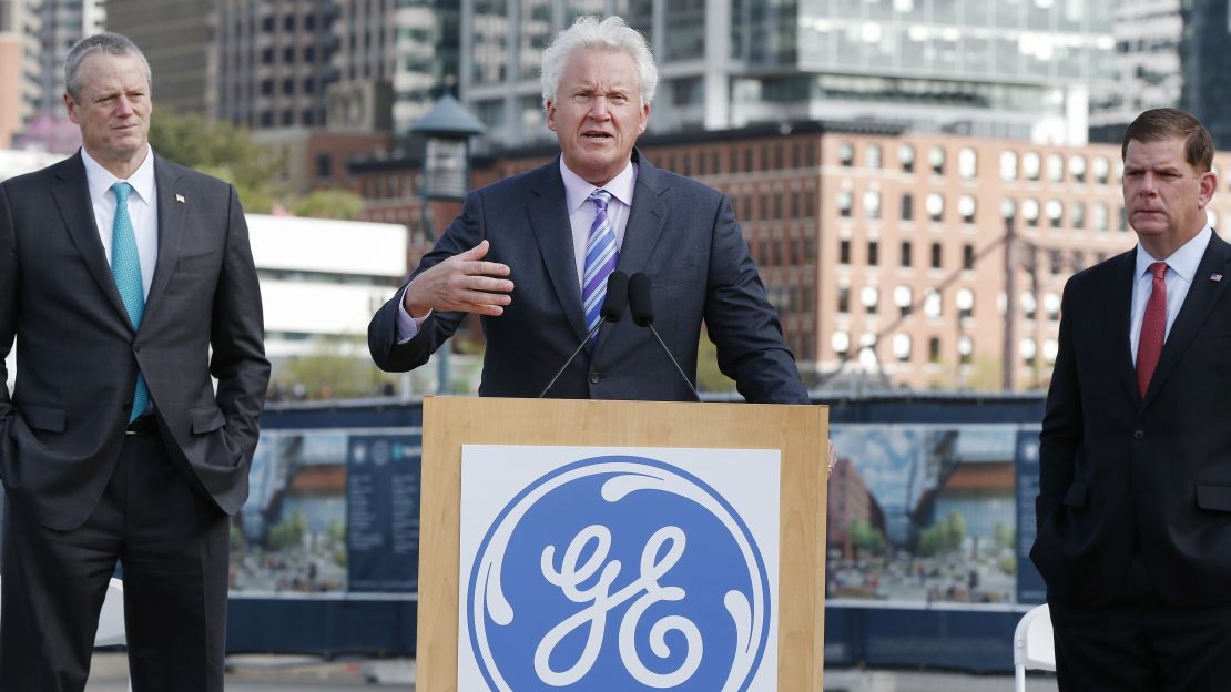 Longtime CEO Jeff Immelt presided over the Boston move. But Immelt -- and his sucessor -- have since left GE as the company scrambles to recover from years of bad decisions.