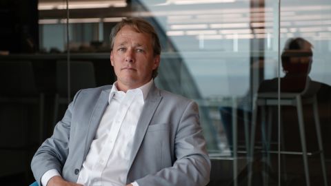 Canopy Growth's co-CEO Bruce Linton is optimistic about his company's chances to be the market leader in cannabis.