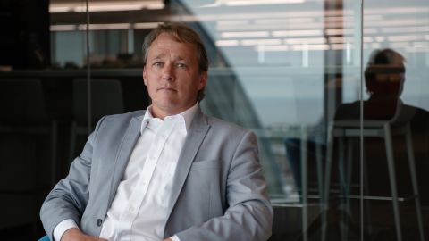 Canopy Growth's co-CEO Bruce Linton is optimistic about his company's chances to be the market leader in cannabis.