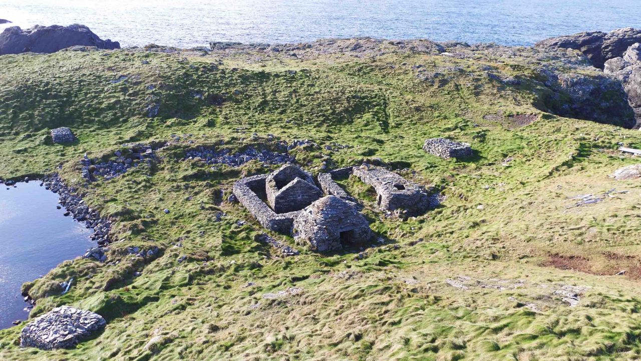 High Island was home to iron age settlers, medieval monks and a poet in search of inspiration.