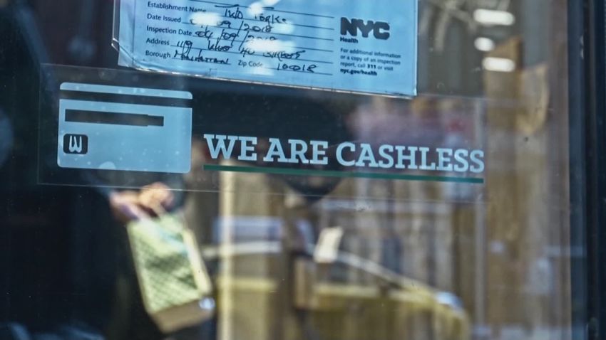 cashless businesses