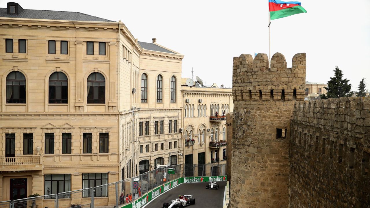 Azerbaijan has hosted international events such as Formula 1 Grand Prix races.