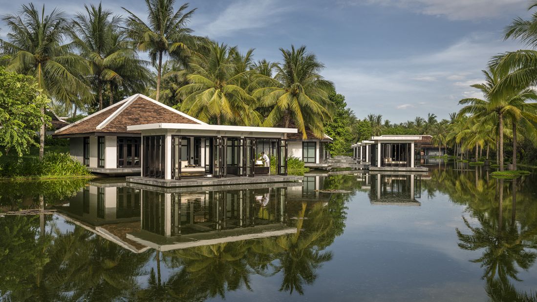 <strong>Four Seasons Resort The Nam Hai, Hoi An: </strong>The hotel emerged from a revamp in 2016, so you can count on freshly landscaped grounds and locally inspired interior design, as well as architecture that pays tribute to the UNESCO-listed Tu Duc royal tombs in Hué.