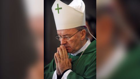 Archbishop Luigi Ventura has been based in Paris since 2009, serving as a diplomat to Pope Francis.