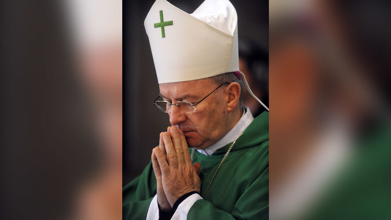 Archbishop Luigi Ventura serves as a diplomat in France to Pope Francis.