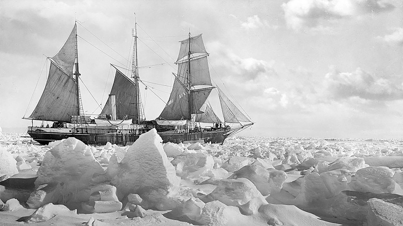 An expedition to find Ernest Shackleton's lost ship the Endurance was called off this week. 
