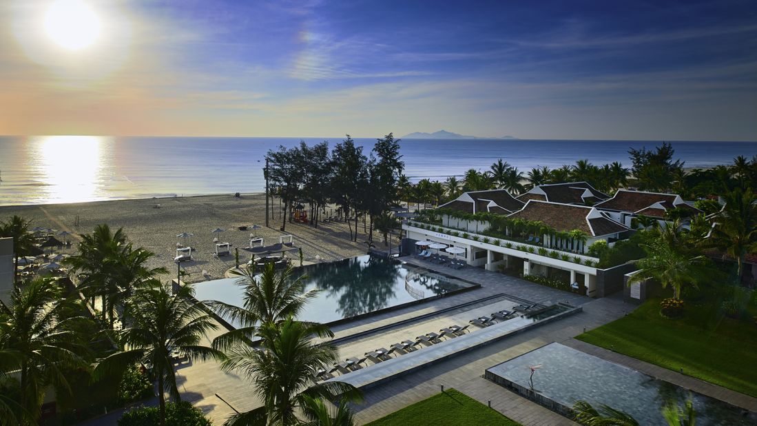 <strong>Pullman Danang Beach Resort:</strong> Sitting on a private stretch of Bac My An Beach, the resort offers a host of water-based activities in a gorgeous setting.