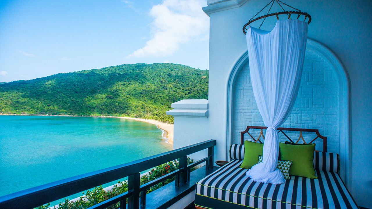 <strong>Top beach resorts in Da Nang: </strong>Just a one-hour flight south of Hanoi, Da Nang offers easy access to the UNESCO-listed Hoi An Ancient Town, addictive banh mi and some of the best beaches in Vietnam. The <strong>InterContinental Danang Sun Peninsula Resort</strong> features 201 pavilion-like hotel rooms and villas scattered throughout the forested hillsides. Click through the gallery for more options: