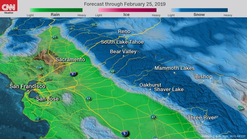 Atmospheric Rivers Are Pulling California Out Of Drought And Piling On ...