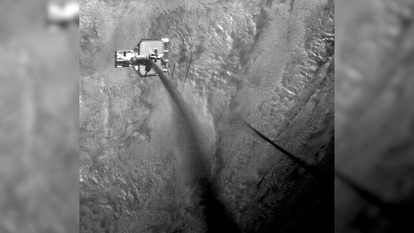 space debris harpoon