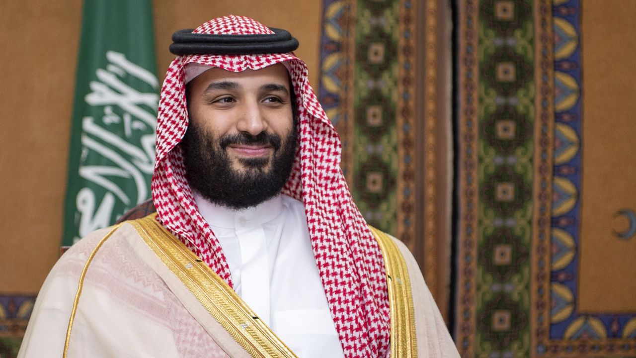 A handout picture provided by the Saudi Royal Palace on December 2, 2018, shows Saudi Crown Prince Mohammed bin Salman meeting with the Mauritanian president during a ceremony signing meomrandums of understanding and bilateral agreements at the capital Nouakchott. (Photo by Bandar AL-JALOUD / Saudi Royal Palace / AFP) / XGTY / RESTRICTED TO EDITORIAL USE - MANDATORY CREDIT "AFP PHOTO / SAUDI ROYAL PALACE / BANDAR AL-JALOUD" - NO MARKETING - NO ADVERTISING CAMPAIGNS - DISTRIBUTED AS A SERVICE TO CLIENTS        (Photo credit should read BANDAR AL-JALOUD/AFP/Getty Images)