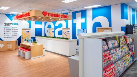 CVS is piloting three "HealthHub" stores in Houston with a suite of health care services that could be the drug store of the future. 