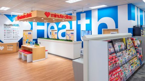 CVS is piloting three "HealthHub" stores in Houston with a suite of health care services that could be the drug store of the future.