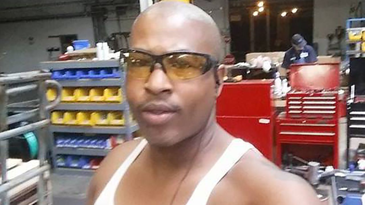 Gary Martin is seen in this image taken from Facebook.