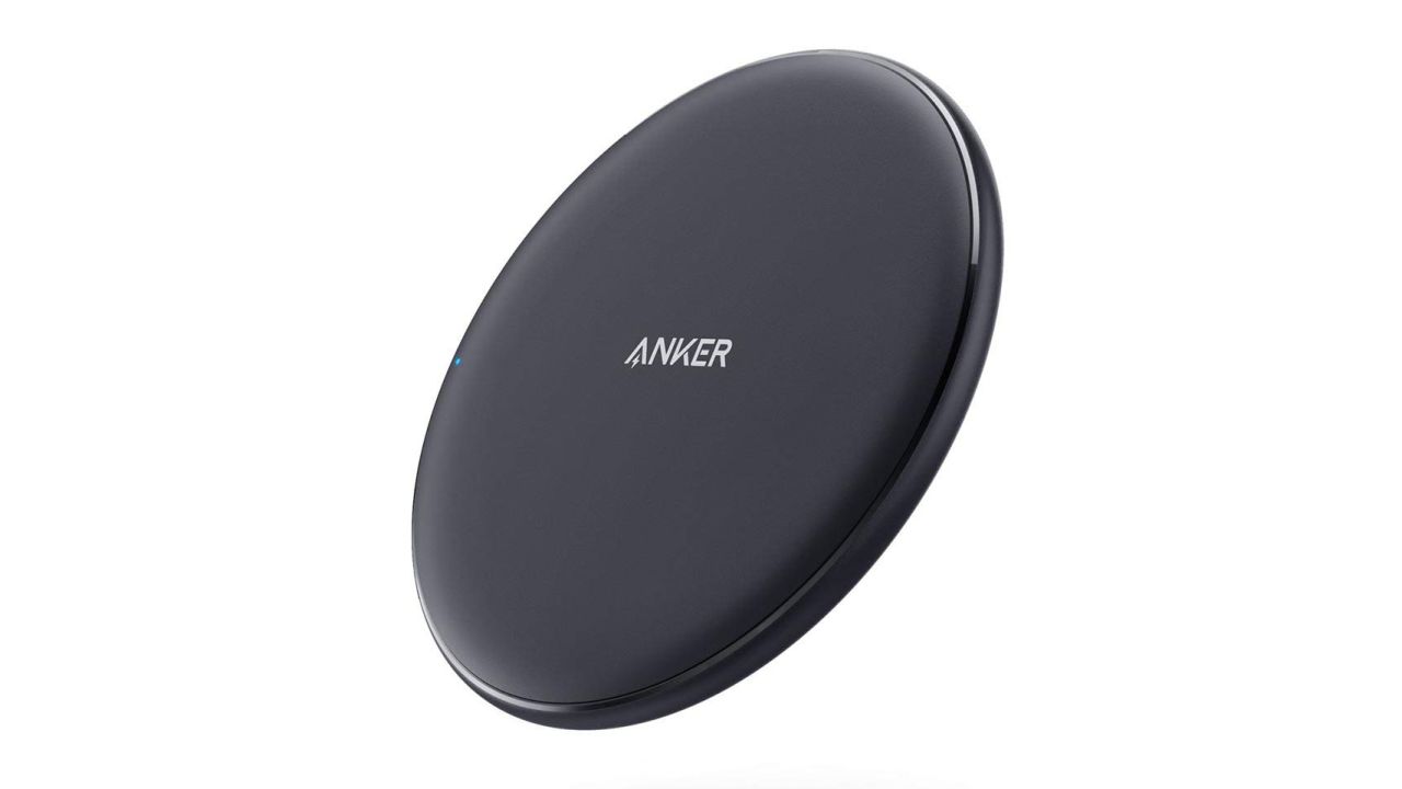 <strong>Anker 10W Wireless Charger ($12.99, originally $23.99; </strong><a href="https://amzn.to/2TN41Zn" target="_blank" target="_blank"><strong>amazon.com</strong></a><strong>) </strong>