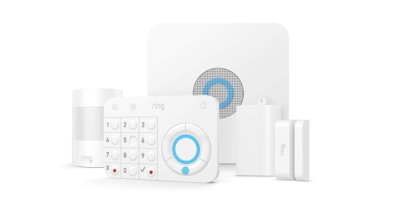 <strong>Ring Alarm Home Security System ($159, originally $199; </strong><a href="https://amzn.to/2TN41sl" target="_blank" target="_blank"><strong>amazon.com</strong></a><strong>) </strong><br />
