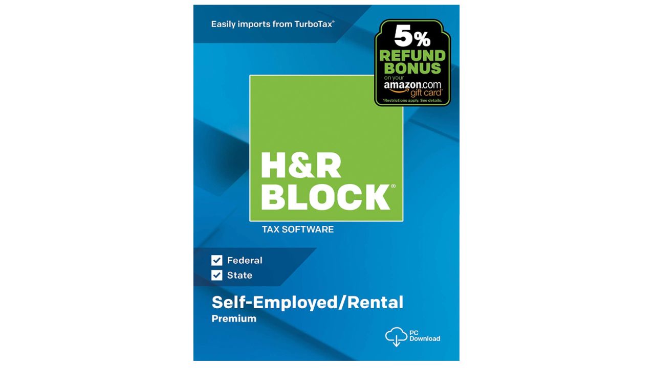 <strong>H&R Block Tax Software Premium 2018 ($34.99, originally $64.99; </strong><a href="https://amzn.to/2TSX60O" target="_blank" target="_blank"><strong>amazon.com</strong></a><strong>) </strong>