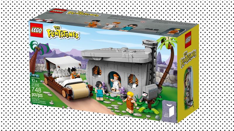 Pre reserve the Lego Flintstones house and score big discounts on