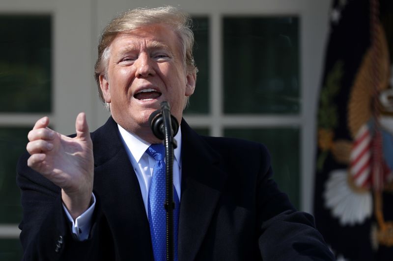 Donald Trump’s National Emergency Declaration: 47 Outrageous Lines ...