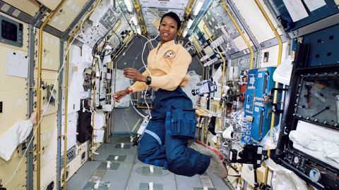 Mae Jemison is an engineer, physician and NASA astronaut. She became the first African-American woman to travel into space in 1992.