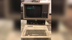 Man finds Apple II comuter in his parents house, swirches it on and it loaded the saved game just where he left it 30 years ago. CREDIT:  @JohnFPfaff/Twitter