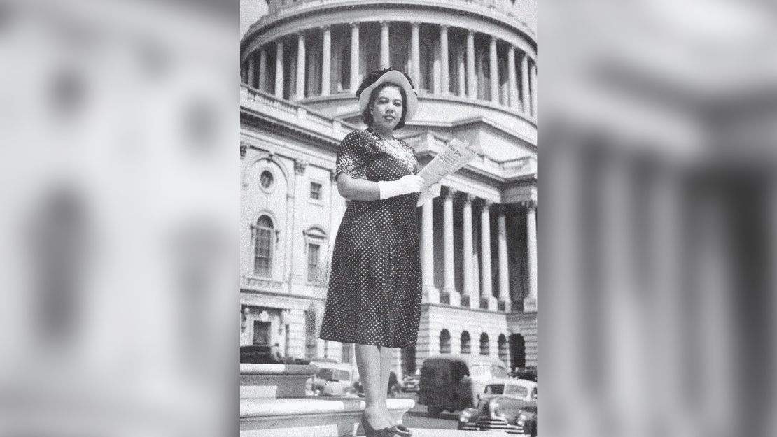 Alice Dunnigan made history in 1947 as the first black woman to cover the White House.