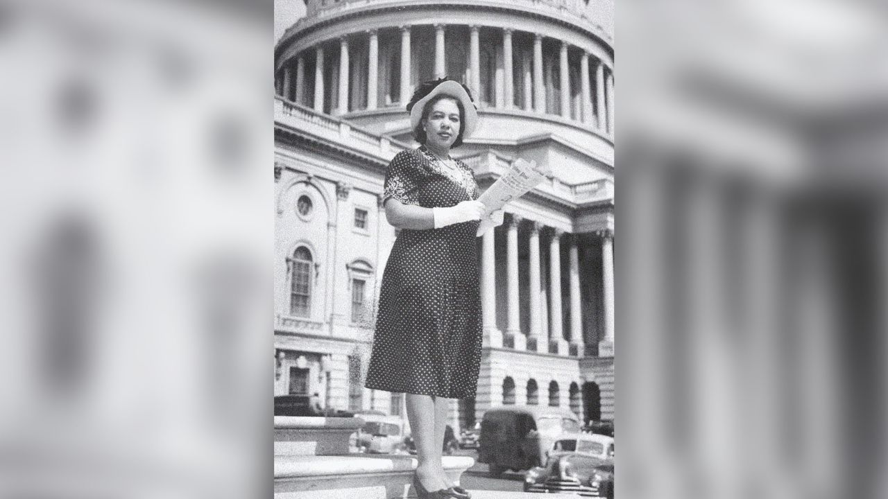 Alice Dunnigan made history in 1947 as the first black woman to cover the White House.