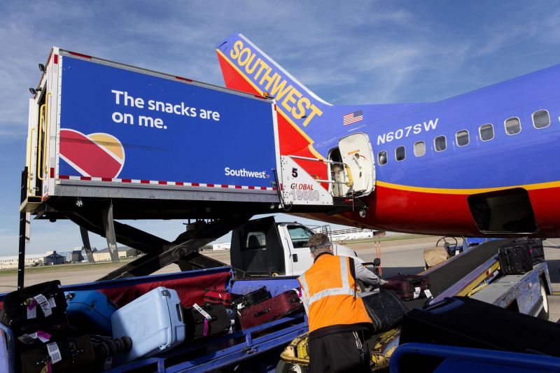 Southwest cheap airlines weight