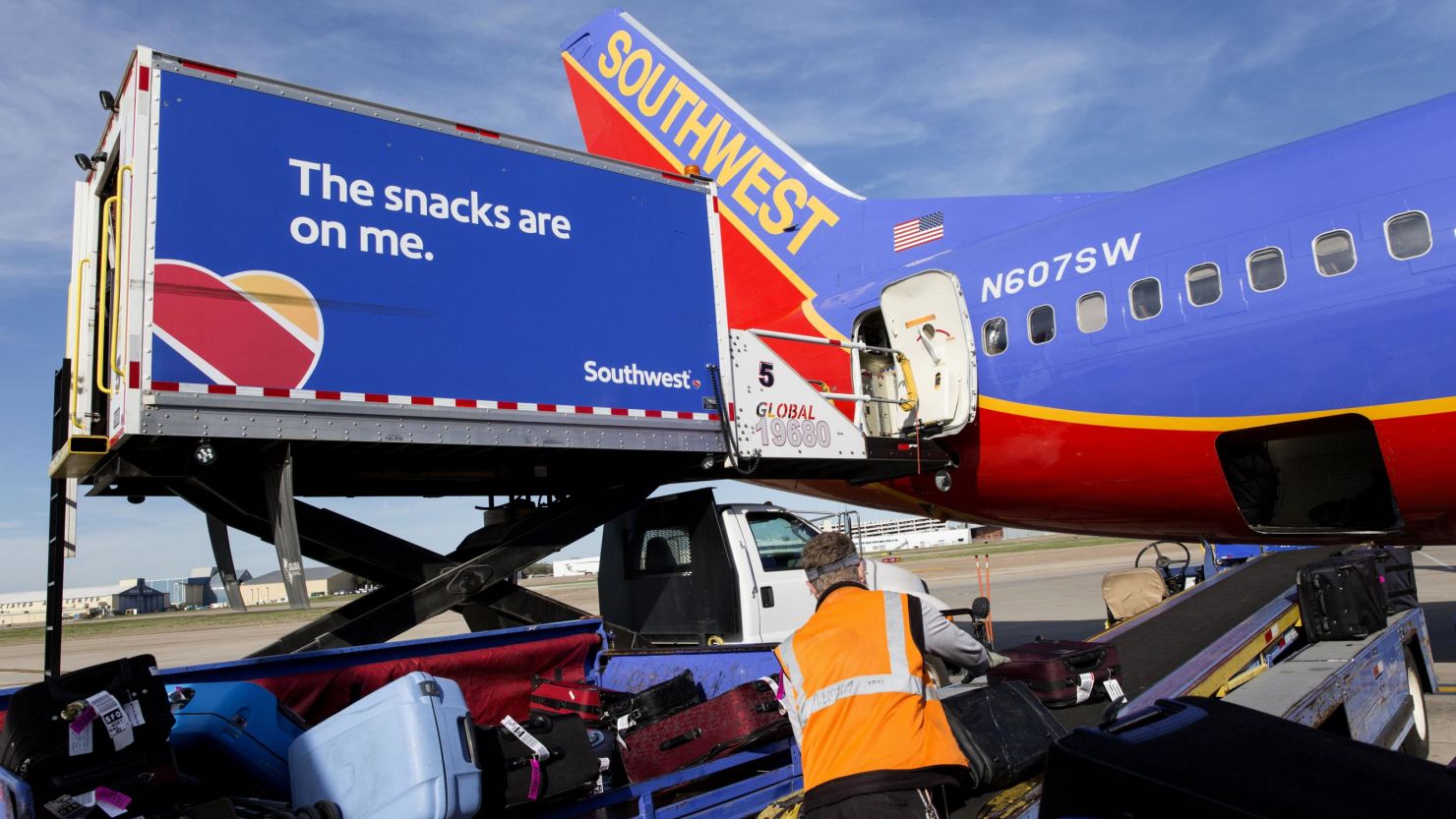 Southwest investigated by FAA for baggage weight data CNN Business