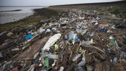 01 UK plastic pollution FILE
