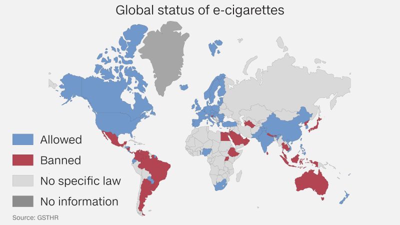 Hong Kong intends to jail vaping offenders CNN