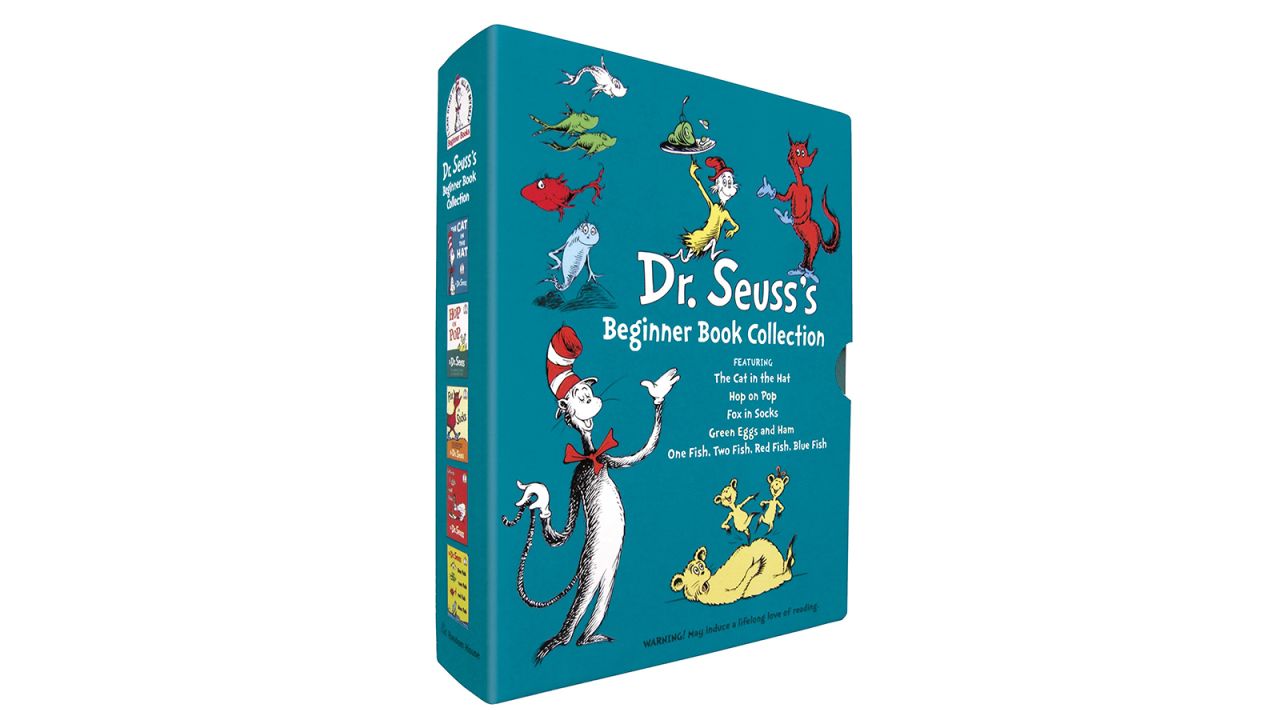 <strong>Dr. Seuss's Beginner Book Collection ($24.99, originally $44.95; </strong><a href="https://amzn.to/2V3JBLO" target="_blank" target="_blank"><strong>amazon.com</strong></a><strong>) </strong>