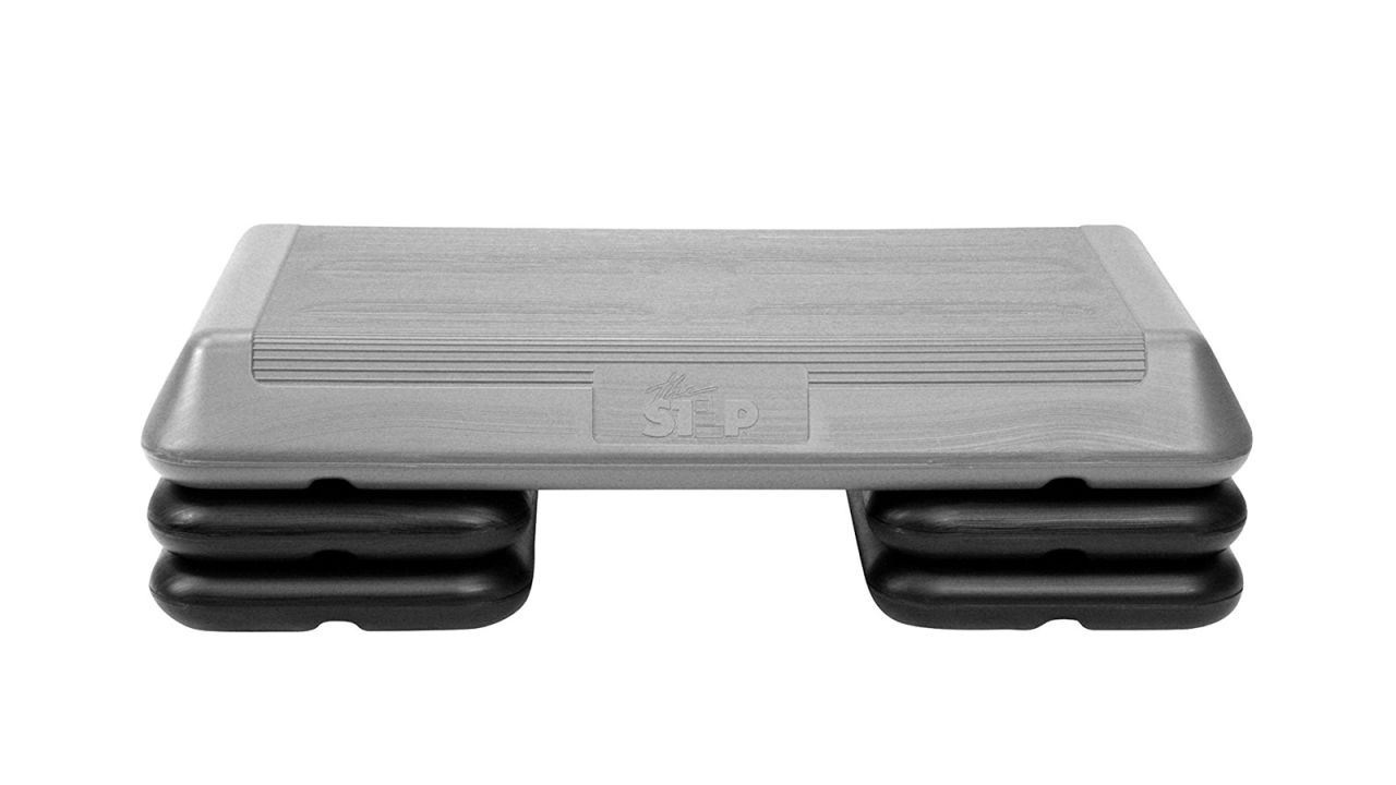 <strong>The Step Original Aerobic Platform -- Circuit Size ($32.92, originally $43.00; </strong><a href="https://amzn.to/2ImOTAK" target="_blank" target="_blank"><strong>amazon.com</strong></a><strong>)</strong>