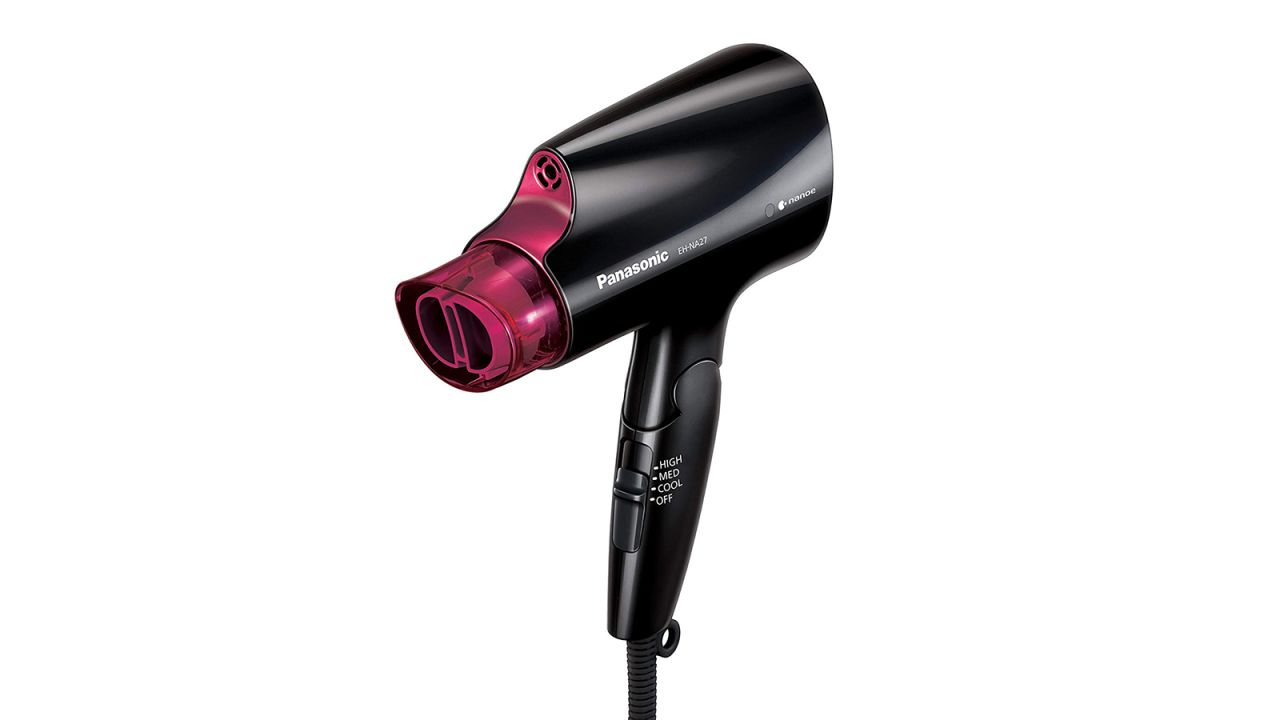 <strong>Panasonic Compact Hair Dryer with nanoe Technology ($59.99, originally $79.99; </strong><a href="https://amzn.to/2TVRzqi" target="_blank" target="_blank"><strong>amazon.com</strong></a><strong>)</strong><br />