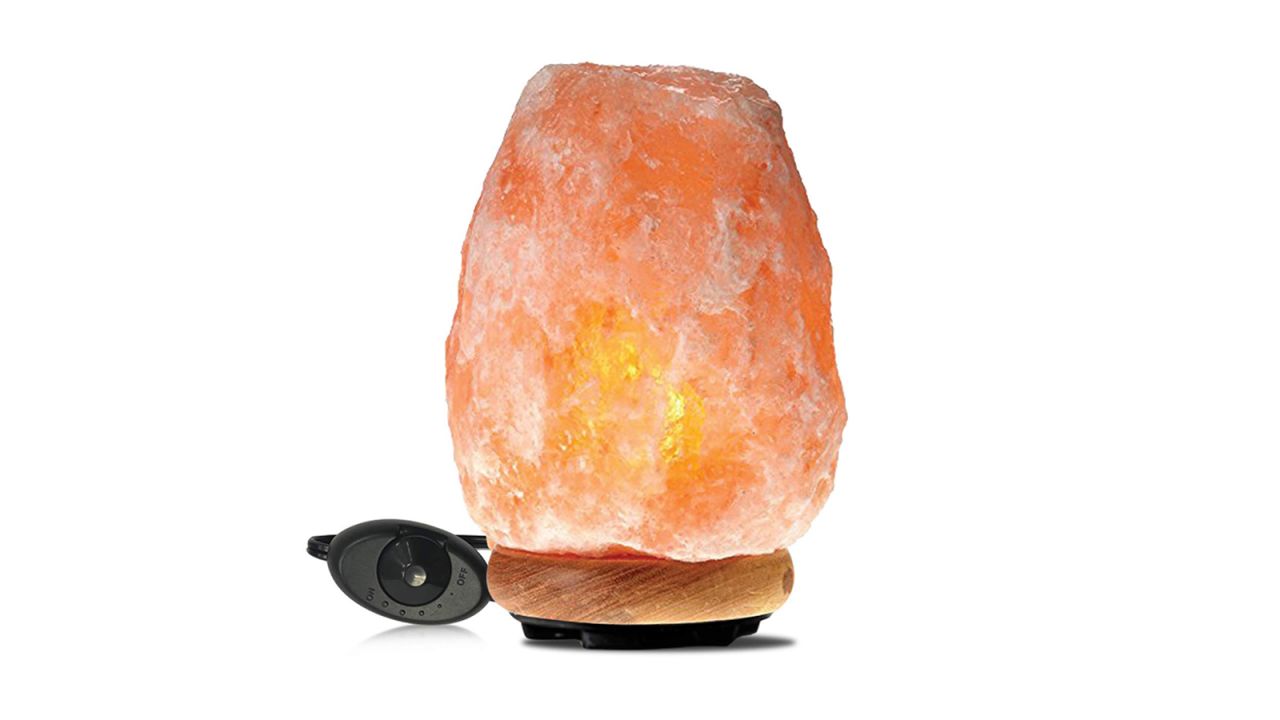 <strong>Himalayan Glow 1002 Pink Crystal Salt Lamp ($17.39, originally $39.99; </strong><a href="https://amzn.to/2V7D8jb" target="_blank" target="_blank"><strong>amazon.com</strong></a><strong>)</strong>