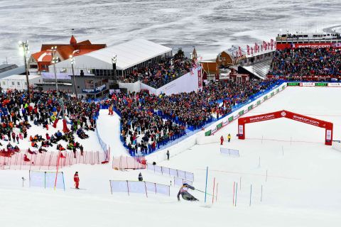 Are, the home of the 2019 World Ski Championships.
