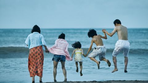 "Shoplifters" by Hirokazu Kore-eda examines the lives of small-time crooks in Japan.