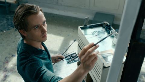 Tom Schilling as artist Kurt in Florian Henckel von Donnersmarck's "Never Look Away."