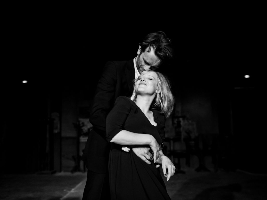 Joanna Kulig and Tomasz Kot as lovers in Pawel Pawlikowski's "Cold War."